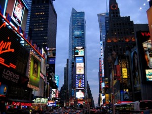 Time Square à New York
