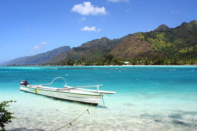 Moorea, à côté de Tahiti