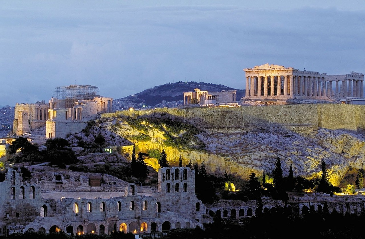 Visiter la Grèce